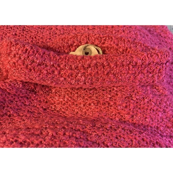 TRUECRAFT  2X  Cowlneck Pink Pullover. 34in L 34in chest. Machine Wash.MSRP$44. - Picture 9 of 9